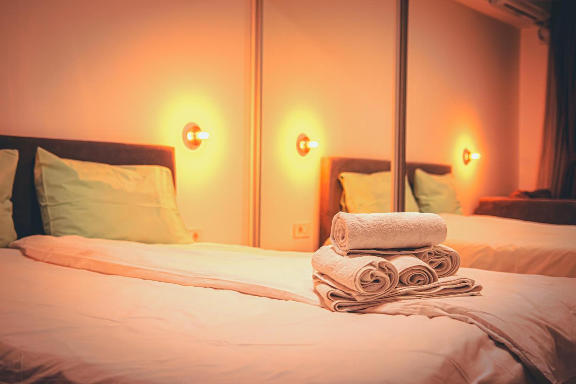Ohrid Luxury Studios Esterno foto