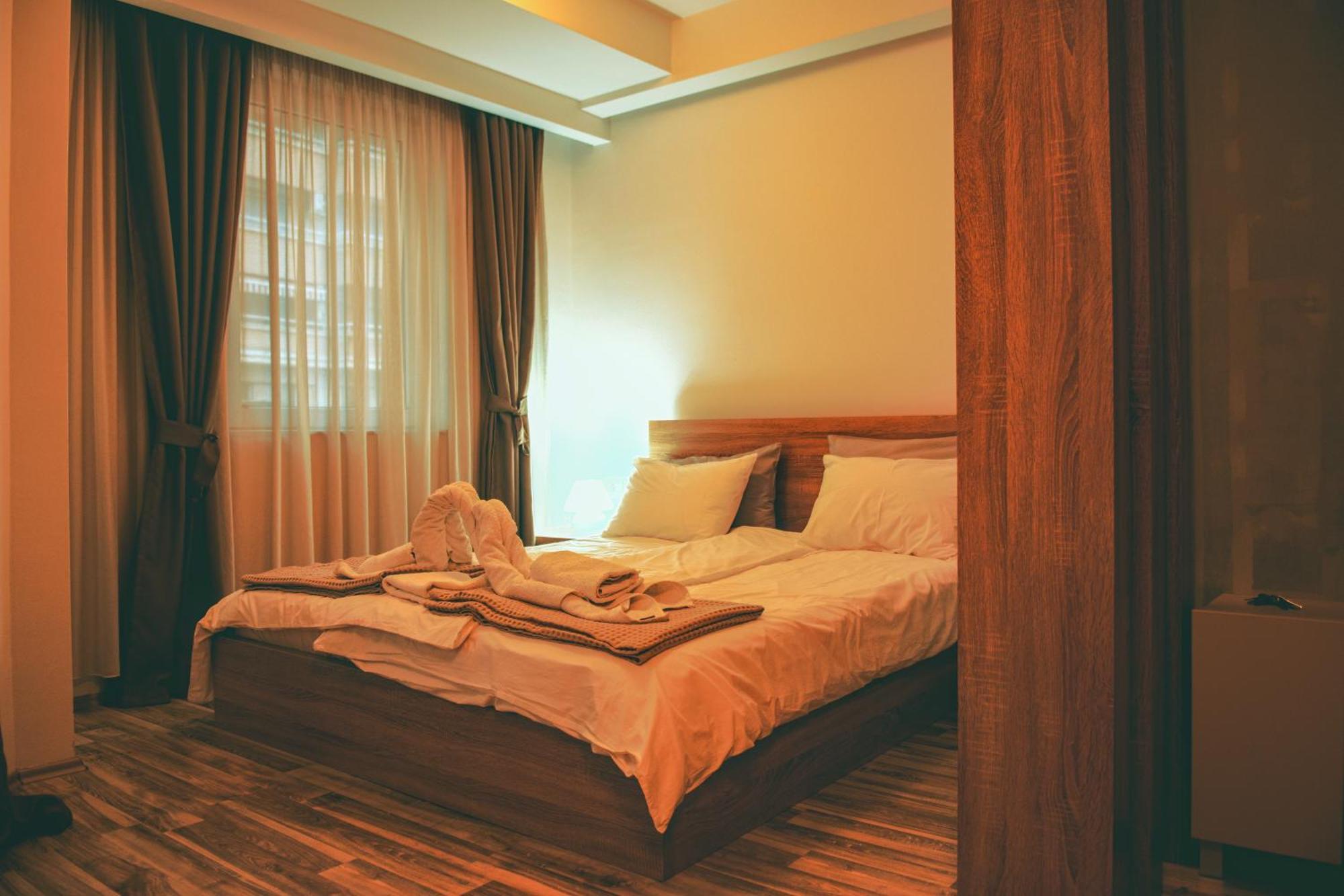 Ohrid Luxury Studios Esterno foto