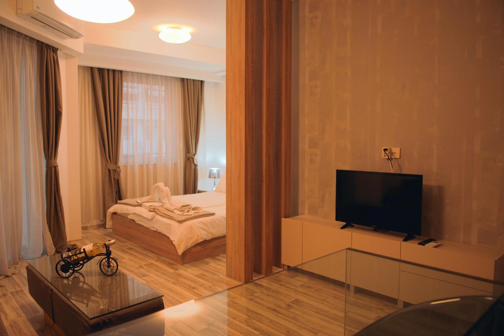 Ohrid Luxury Studios Esterno foto