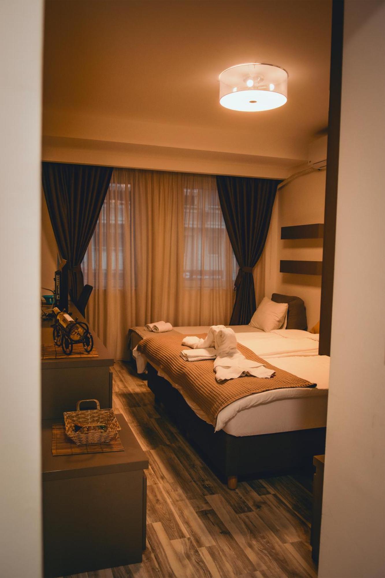 Ohrid Luxury Studios Esterno foto