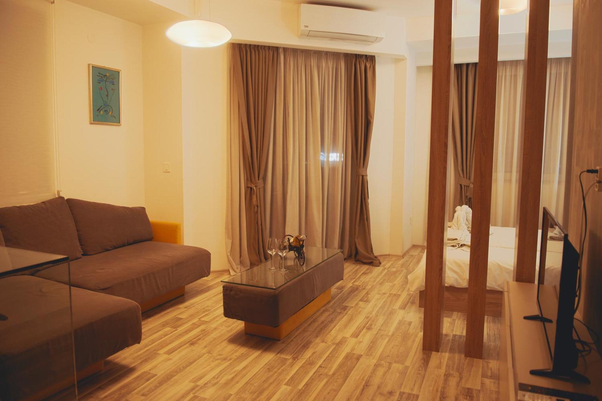 Ohrid Luxury Studios Esterno foto