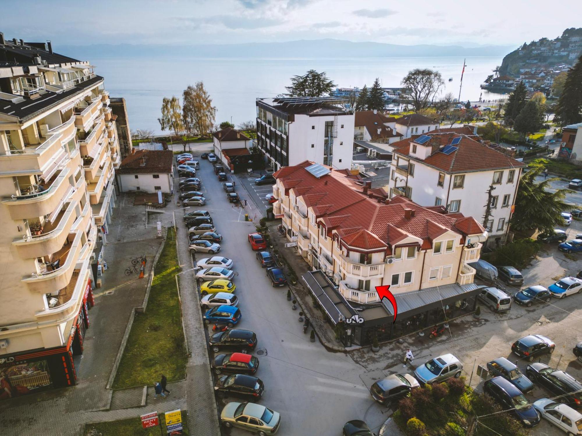 Ohrid Luxury Studios Esterno foto
