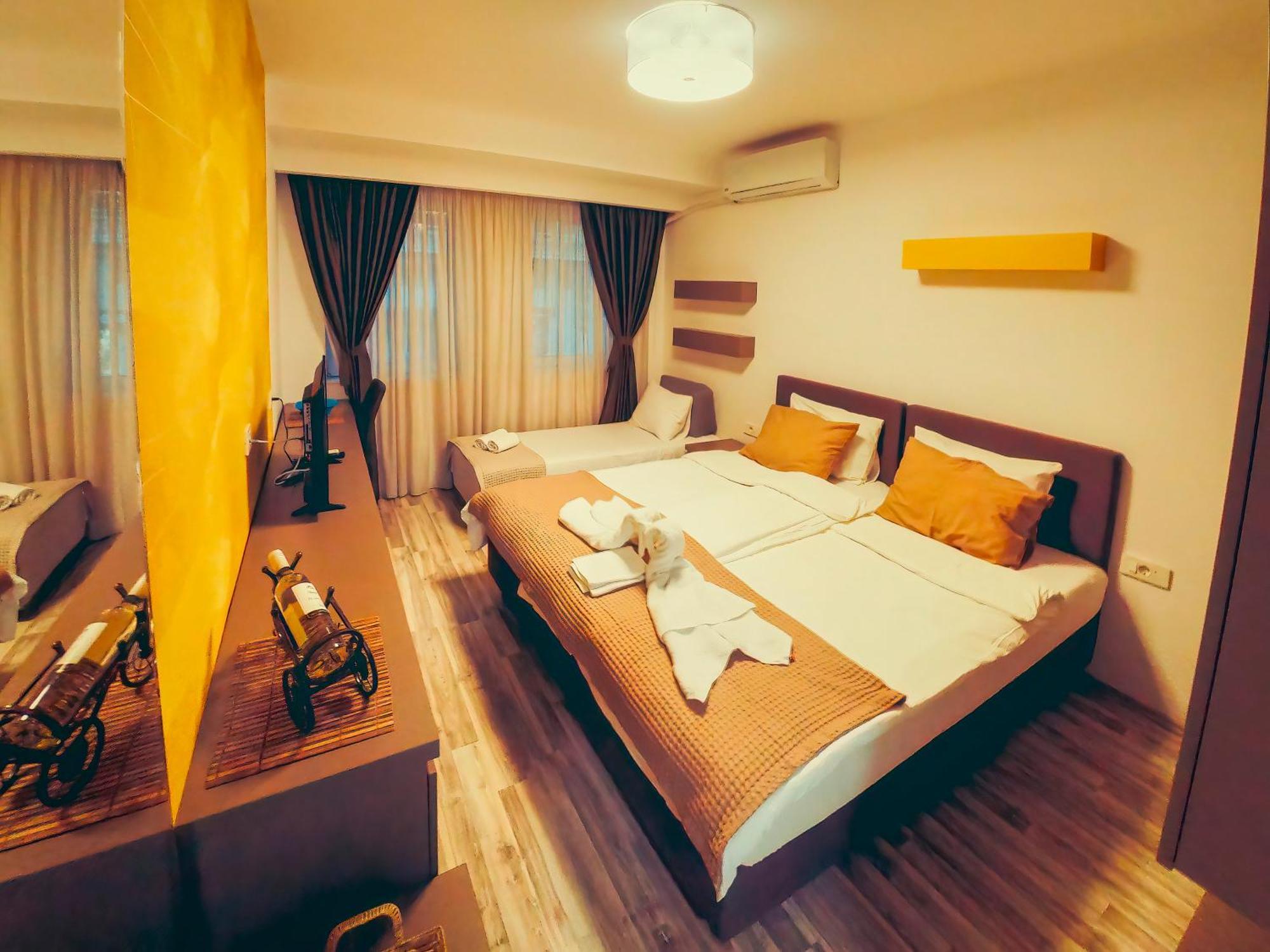 Ohrid Luxury Studios Esterno foto