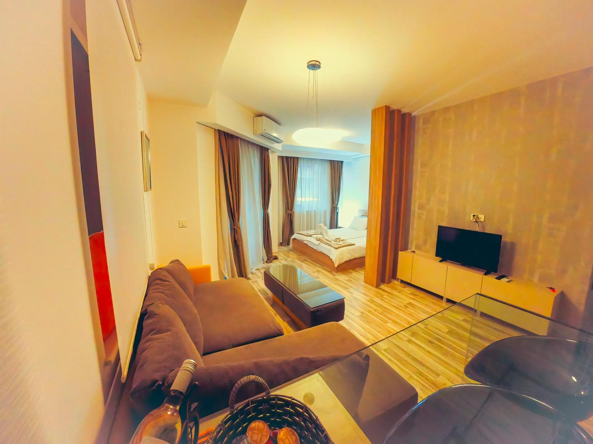 Ohrid Luxury Studios Esterno foto