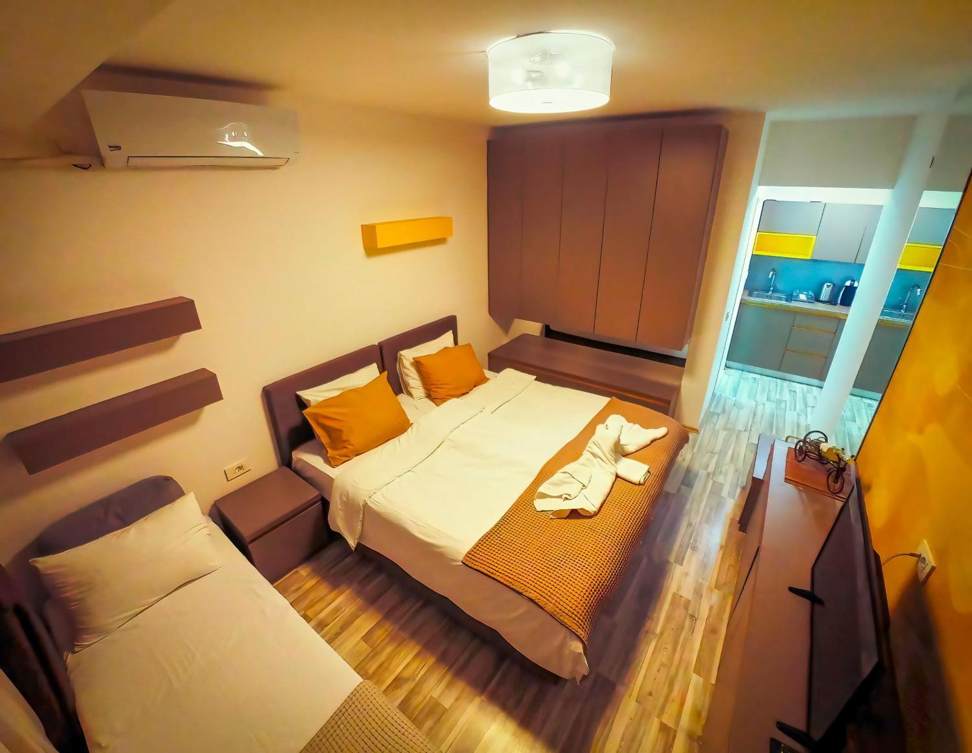 Ohrid Luxury Studios Esterno foto