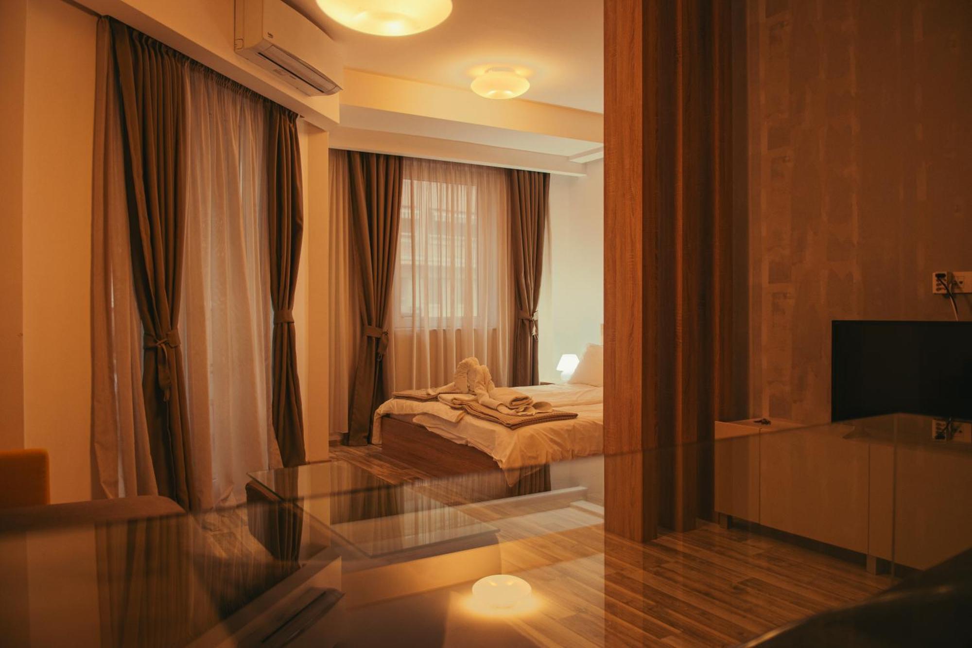 Ohrid Luxury Studios Esterno foto